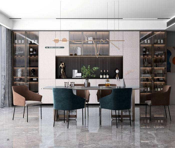 餐酒柜-似水流年