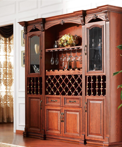 整木酒柜