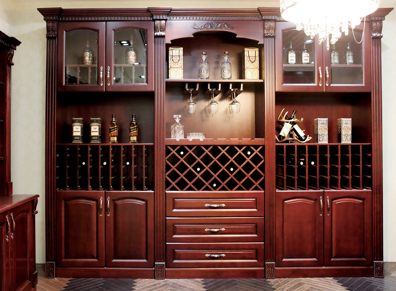 整木酒柜